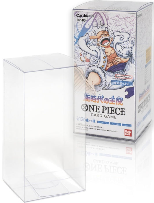 Case Protettivo One Piece Card Game Booster Box OP-05 in PVC (JAP)
