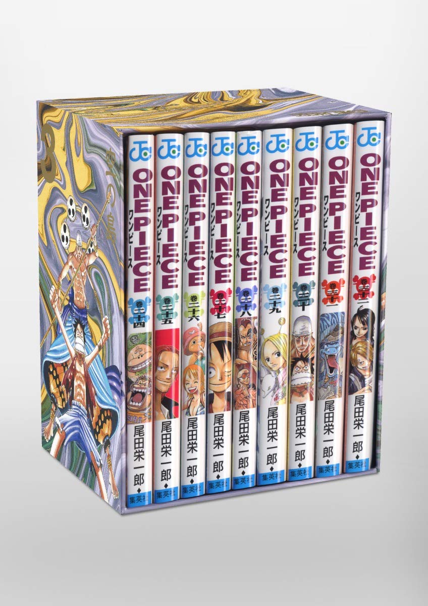 Pre-Order One Piece Box 3 - Skypiea - volumi 24-32 (JAP)