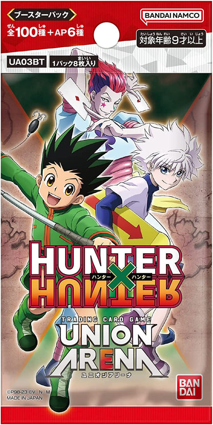 Union Arena Hunter x Hunter Booster Box (JAP)