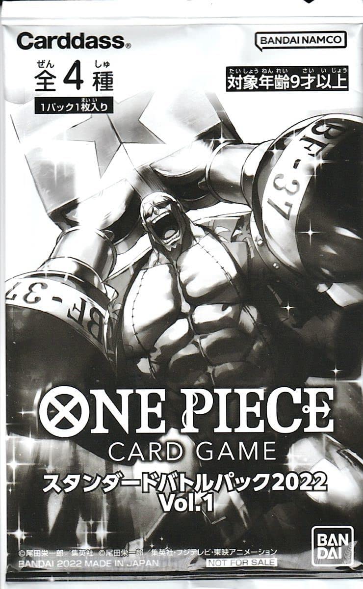 One Piece Card Game "Standard Battle Pack 2022" Vol. 1 (JAP)