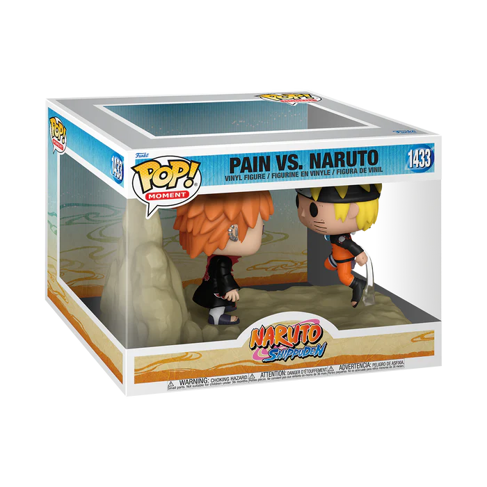 Naruto Shippuden: Funko Pop! Moment Pain Vs Naruto 1433