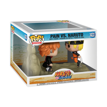 Naruto Shippuden: Funko Pop! Moment Pain Vs Naruto 1433