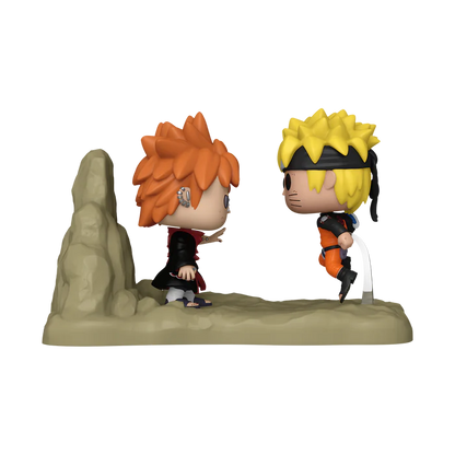 Naruto Shippuden: Funko Pop! Moment Pain Vs Naruto 1433