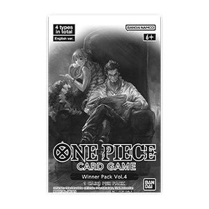 One Piece Card Game Tournament Pack Vol.4 -Winner (ENG)
