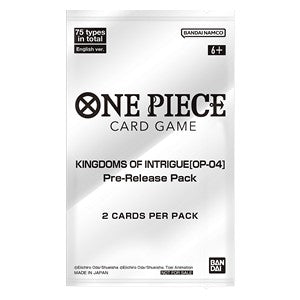 One Piece Card Game Kingdoms of Intrigue: Pre-Release Pack (ENG)