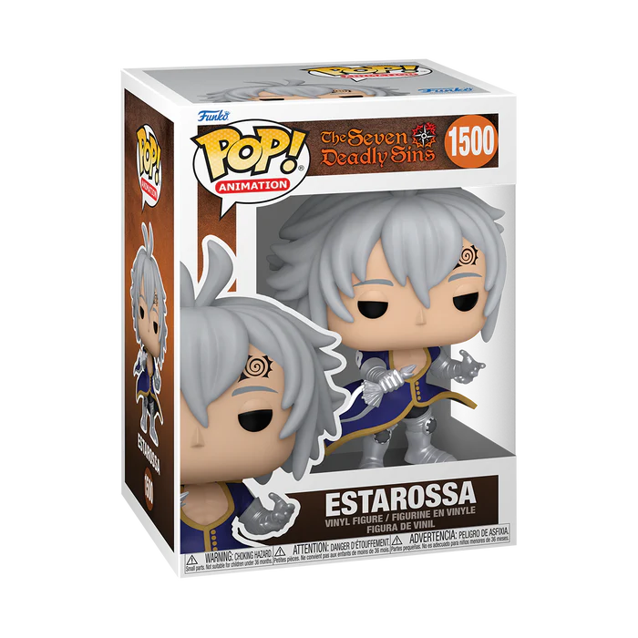 The Seven Deadly Sins: Funko Pop! Estarossa 1500