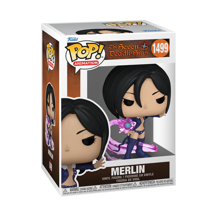 The Seven Deadly Sins: Funko Pop! Merlin 1499