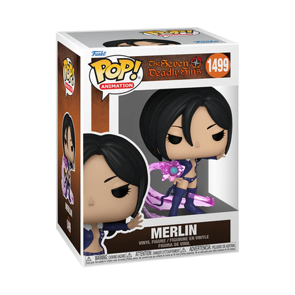 The Seven Deadly Sins: Funko Pop! Merlin 1499