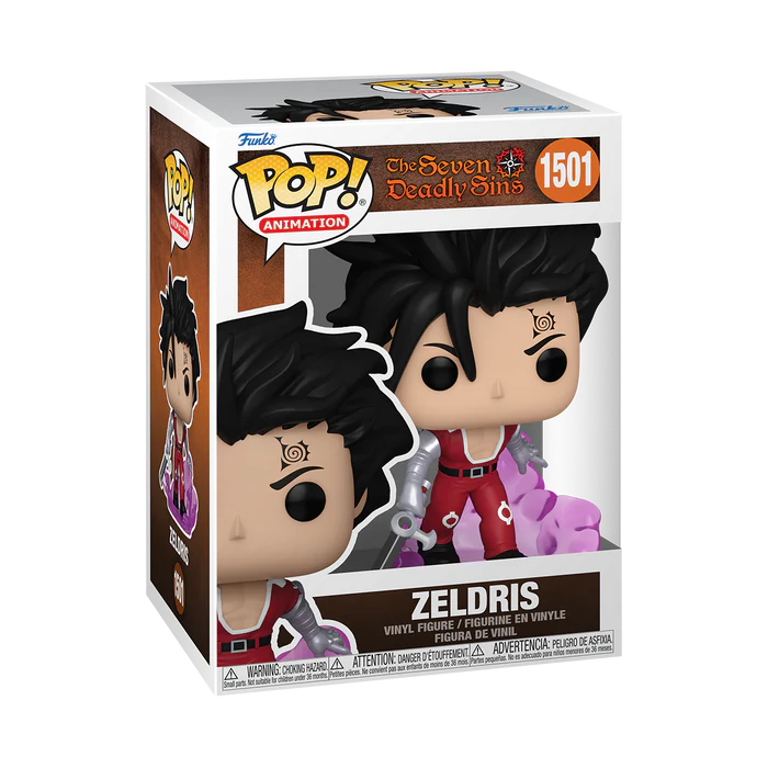 The Seven Deadly Sins: Funko Pop! Zeldris 1501