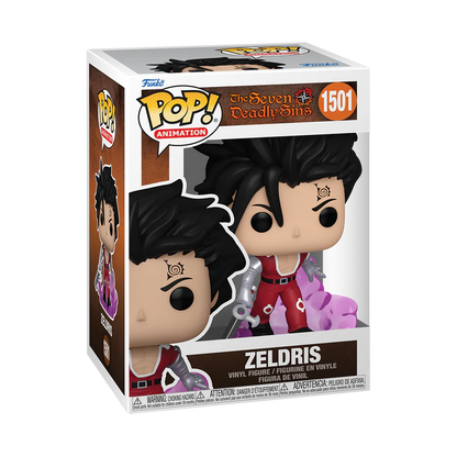 The Seven Deadly Sins: Funko Pop! Zeldris 1501