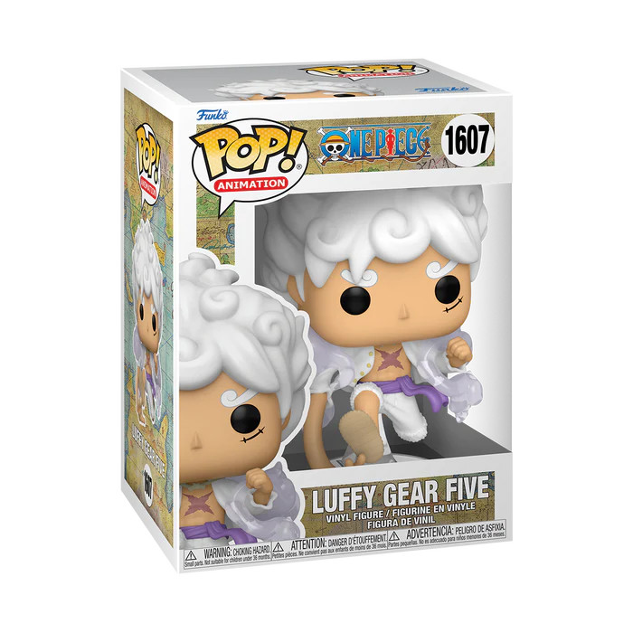 One Piece: Funko Pop! Luffy Gear Five 1607