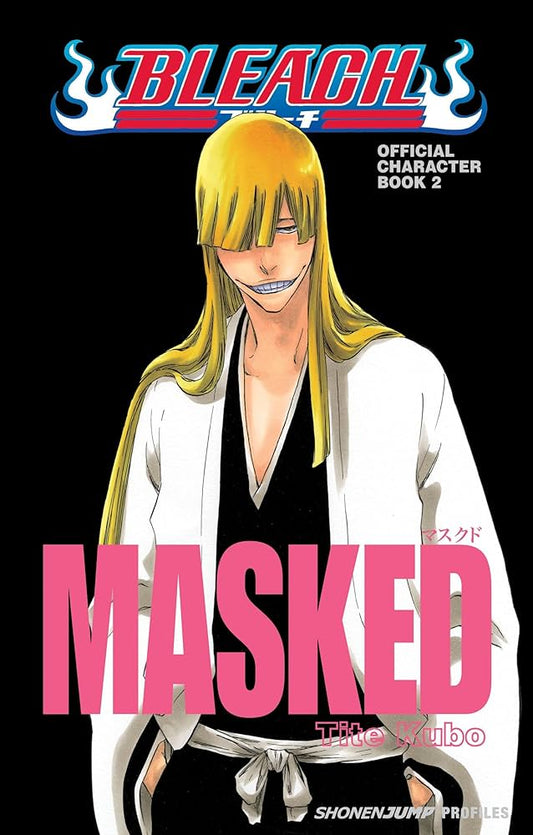 Bleach Official Character Book 2: Masked (danneggiato) (JAP)