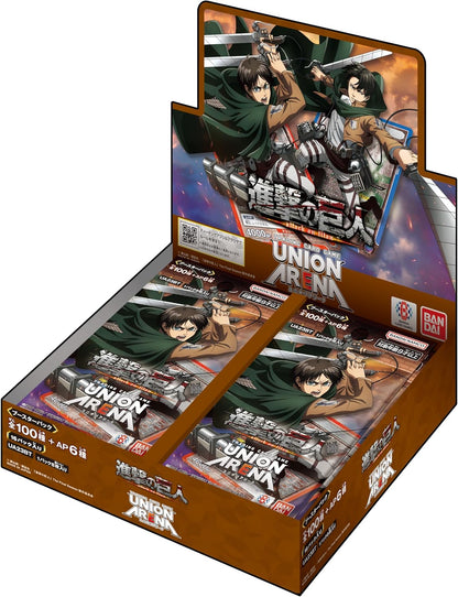 Union Arena Attack On Titan Booster Box (JAP)