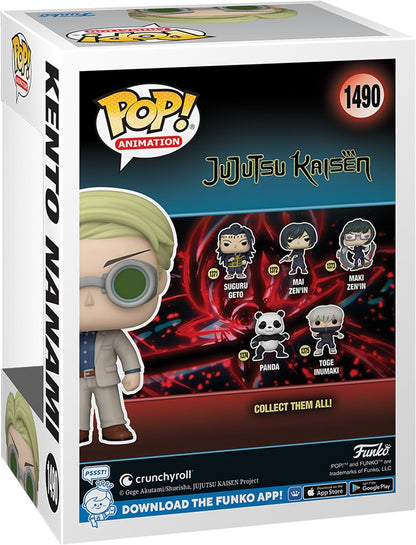 Pre-order JUJUTSU KAISEN NANAMI W/TIE POP 1266 - Glows in the Dark