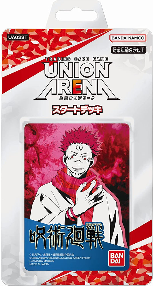 Union Arena Jujutsu Kaisen Starter Deck (JAP)