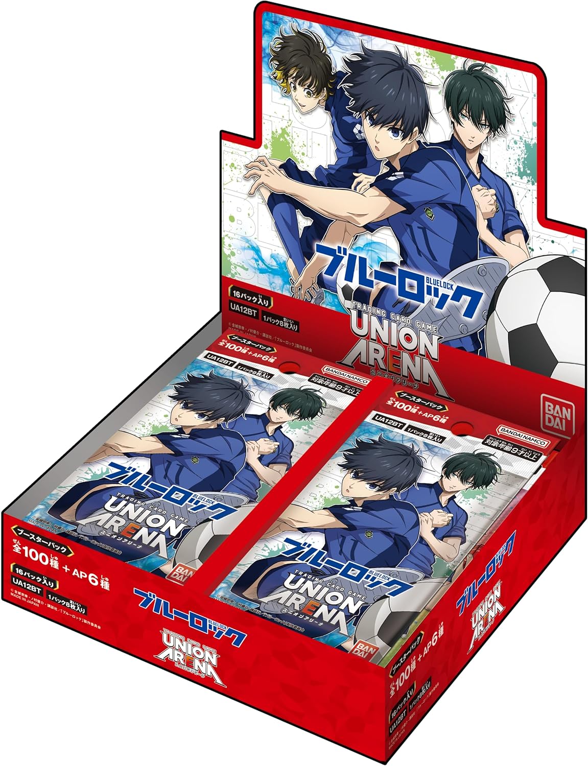 Union Arena Blue Lock Booster Box (JAP)