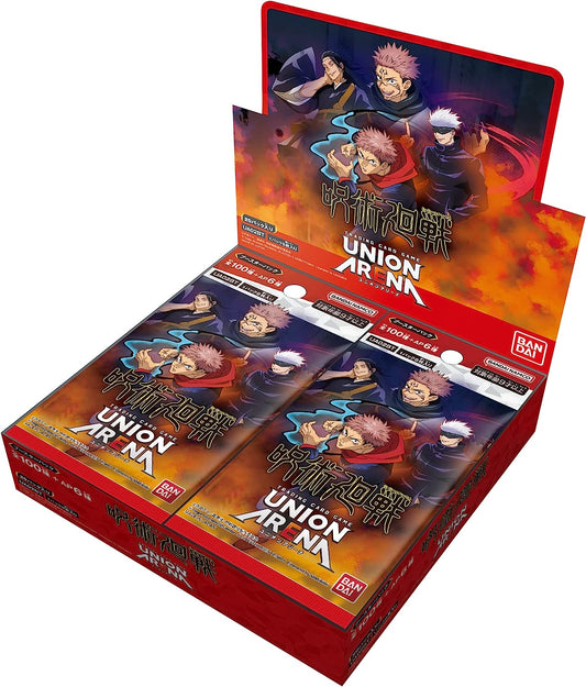 Union Arena Jujutsu Kainse Vol. 2 Booster Box (JAP)