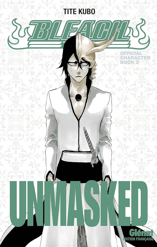 Bleach Official Character Book 3: UnMasked (JAP)