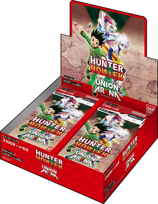 Union Arena Hunter x Hunter Booster Box (JAP)