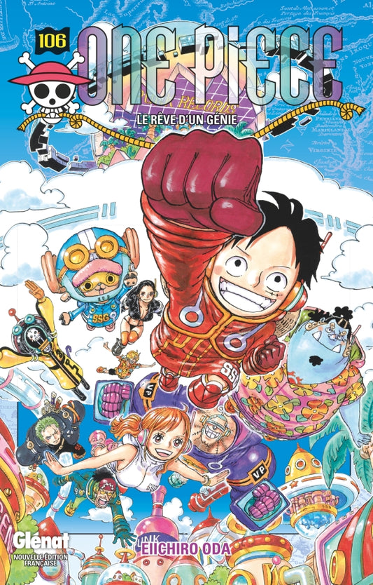 One Piece 106 Variant Metal (FRA)