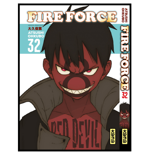 Pre-Order Fire Force 32 Variant Esclusiva Canal BD (FRA)