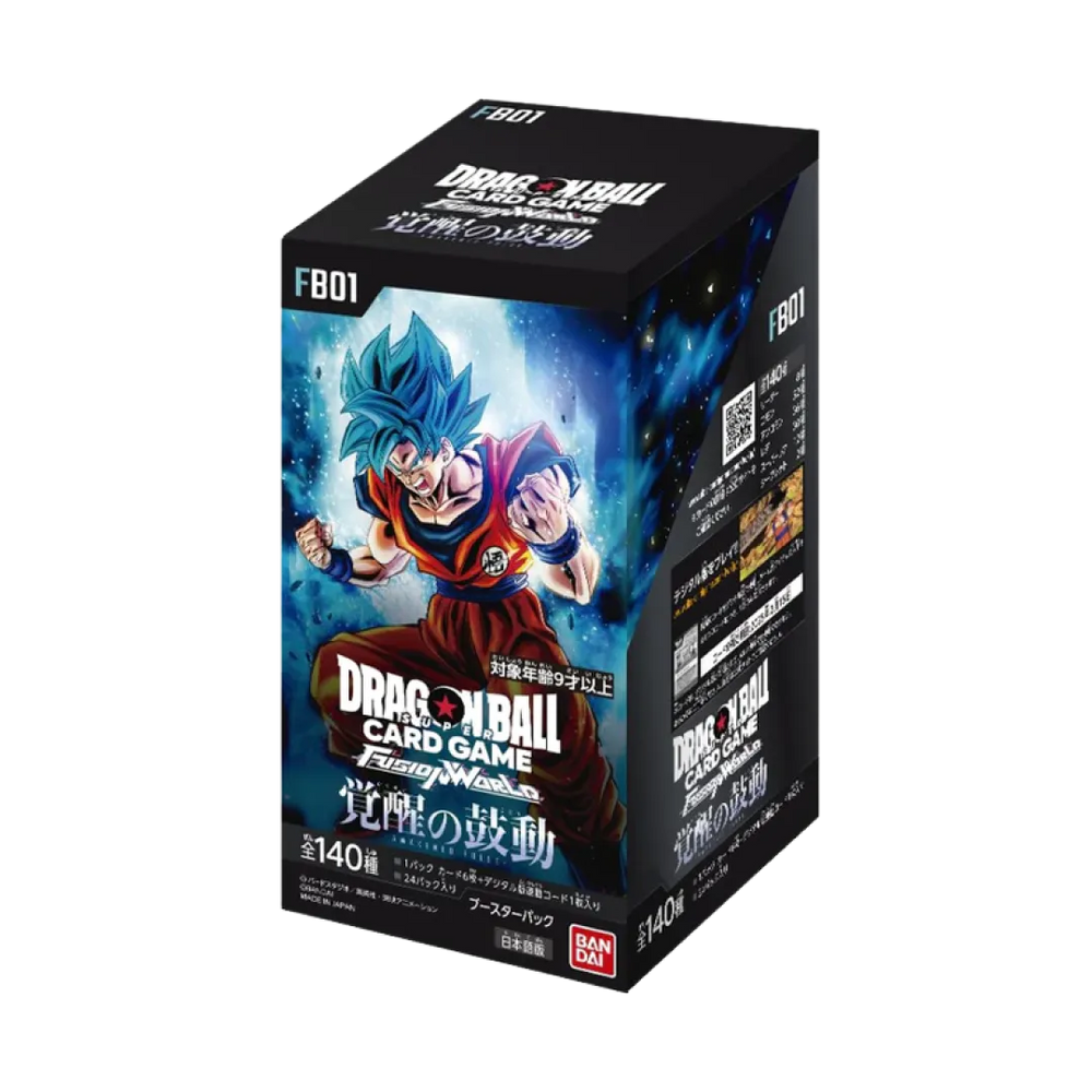 Dragon Ball Super Card Game Fusion World Awakened Pulse FB01 - Booster Box (JAP)