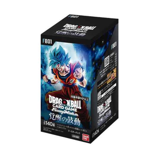 Dragon Ball Super Card Game Fusion World Awakened Pulse FB01 - Booster Box (JAP)