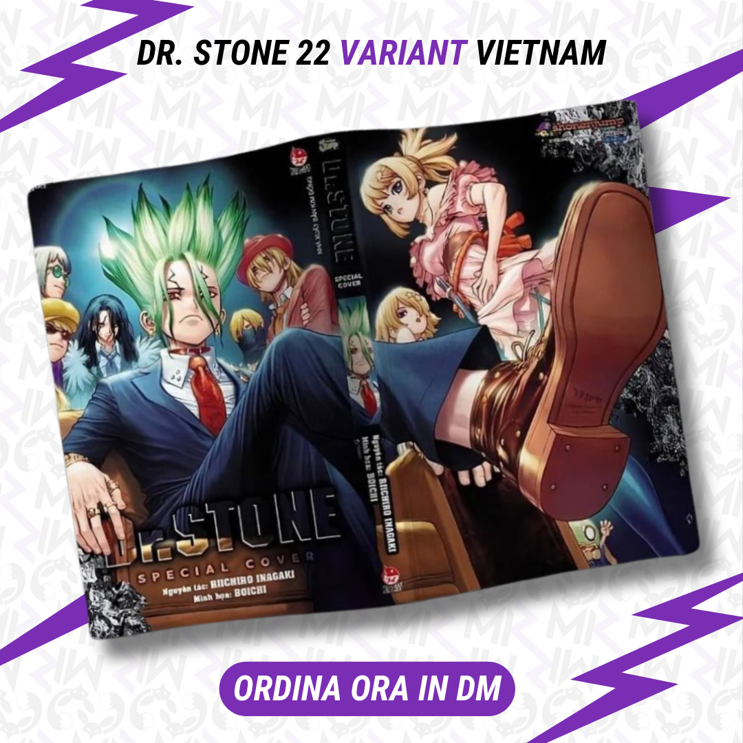 Dr. Stone 22 Variant (VNM)