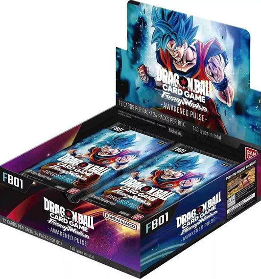 Dragon Ball Super Card Game Fusion World Booster Box Awakened Pulse FB01 (ENG)