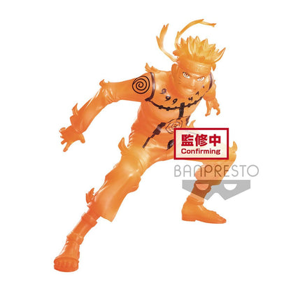 Naruto Rock Lee & Uzumaki Naruto Figure - Vibration Stars Banpresto (JAP)