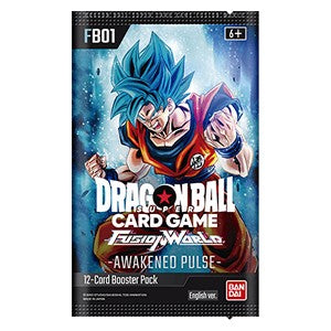 Dragon Ball Super Card Game Fusion World Booster Pack Awakened Pulse FB01 (ENG)