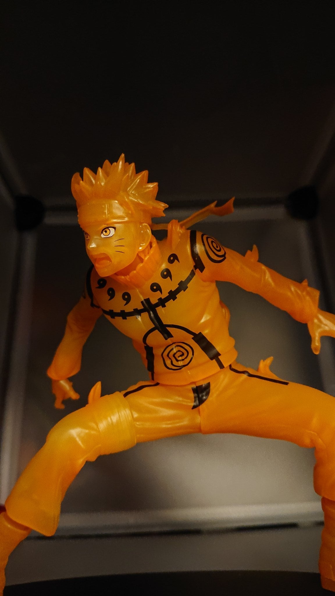 Naruto Rock Lee & Uzumaki Naruto Figure - Vibration Stars Banpresto (JAP)