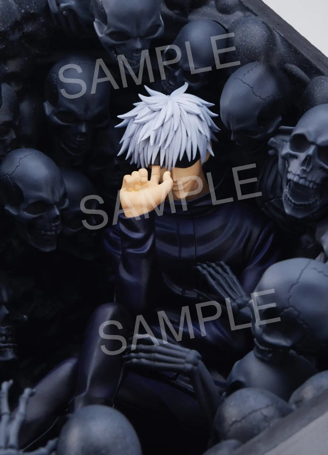 Gojo Satoru Prison Realm Jujutsu Kaisen Figure - Jump Out Heroes Extra