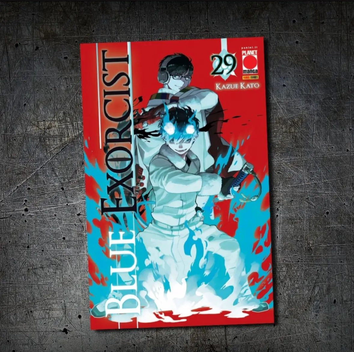 Blue Exorcist 29 Variant (ITA)