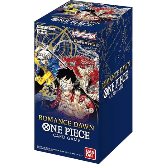 One Piece Card Game Romance Dawn OP-01 Booster Box (JAP)