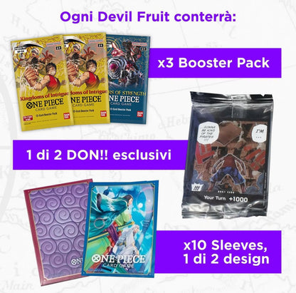 One Piece Card Game Devil Fruits Collection Vol.1 [DF-01] (ENG)