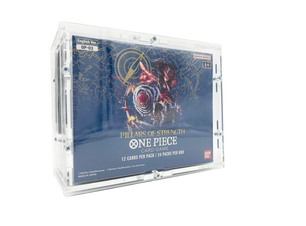 Pre-Order Case Protettivo One Piece Booster Box OP-03 (ENG)