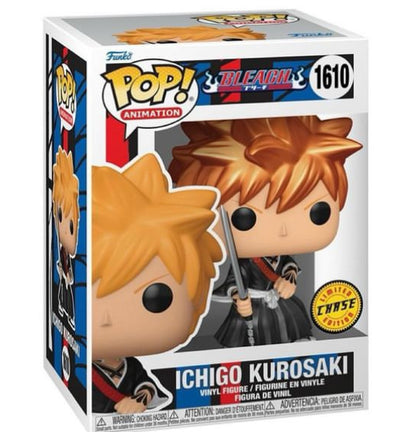 Pre-Order Bleach: Funko Pop! Ichigo Kurosaki 1610 Chase + Regular