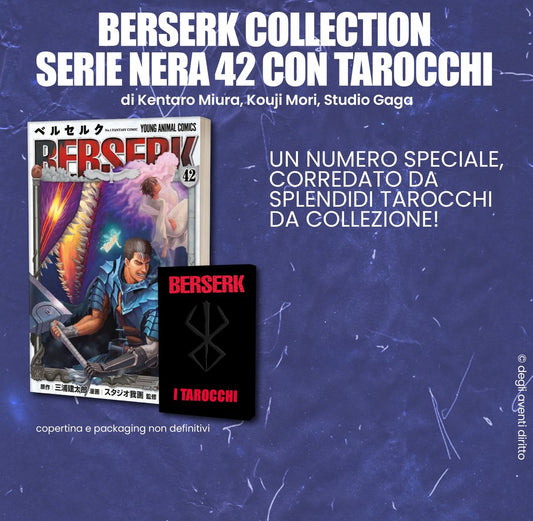 Pre-Order Berserk Collection 42 Special Edition con Tarocchi (ITA)