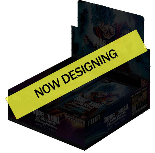 Pre-Order Dragon Ball Super Card Game Fusion World Booster Box FB03 (ENG)