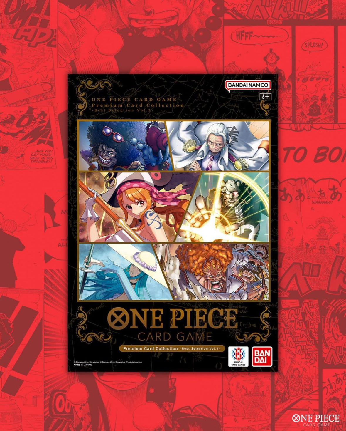 One Piece Card Game Premium Card Collection Best Selection (JAP)