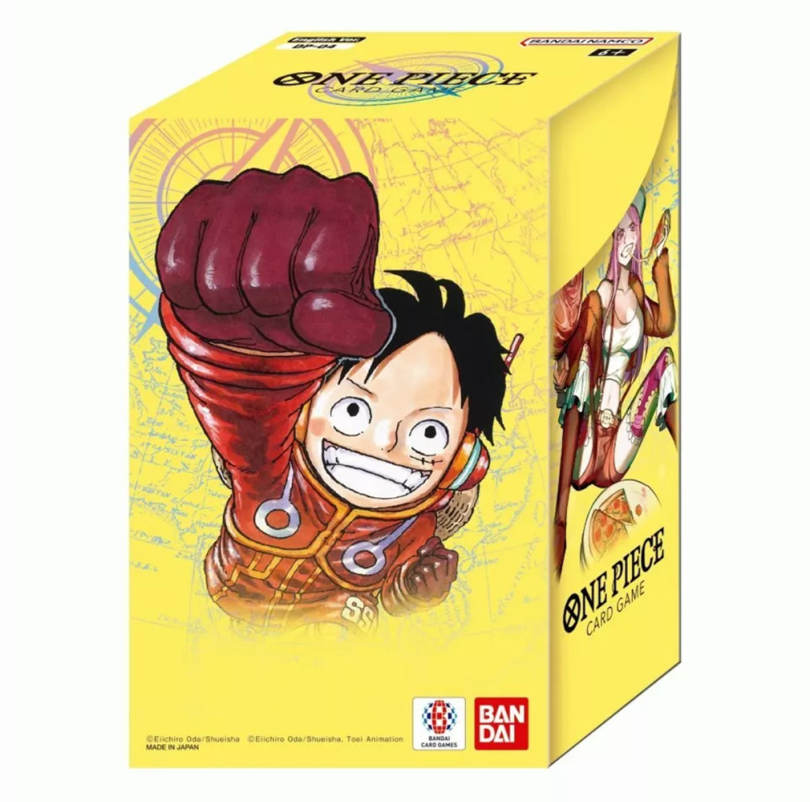 One Piece Card Game Double Pack Set vol.4 [DP-04] (ENG)