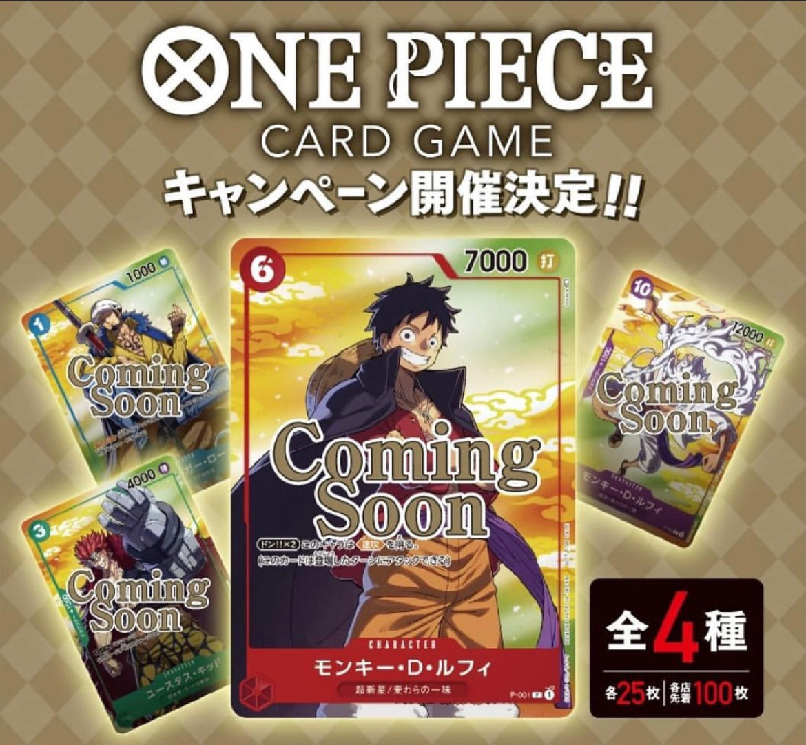 One Piece Card Game Esclusiva 7-Eleven - Promo (JAP) – MangaKaze