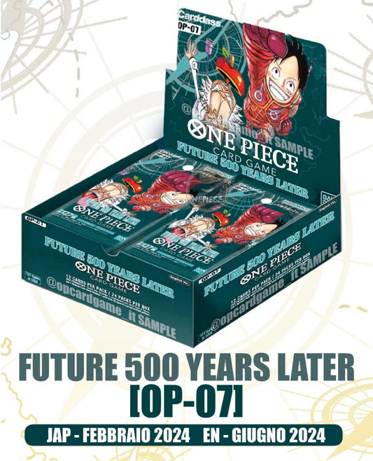 Pre-Order One Piece Card Game Booster Box [OP-07] 500 Years Later (ENG)