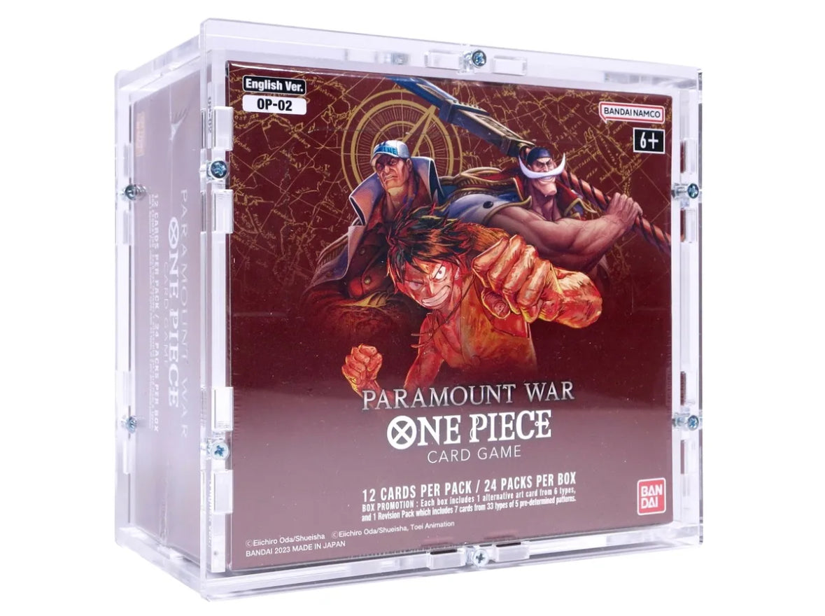 Case Protettivo One Piece Booster Box OP-02 (ENG)