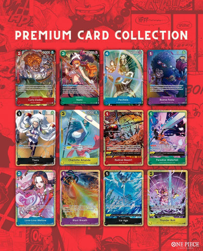 One Piece Card Game Premium Card Collection Best Selection (JAP)