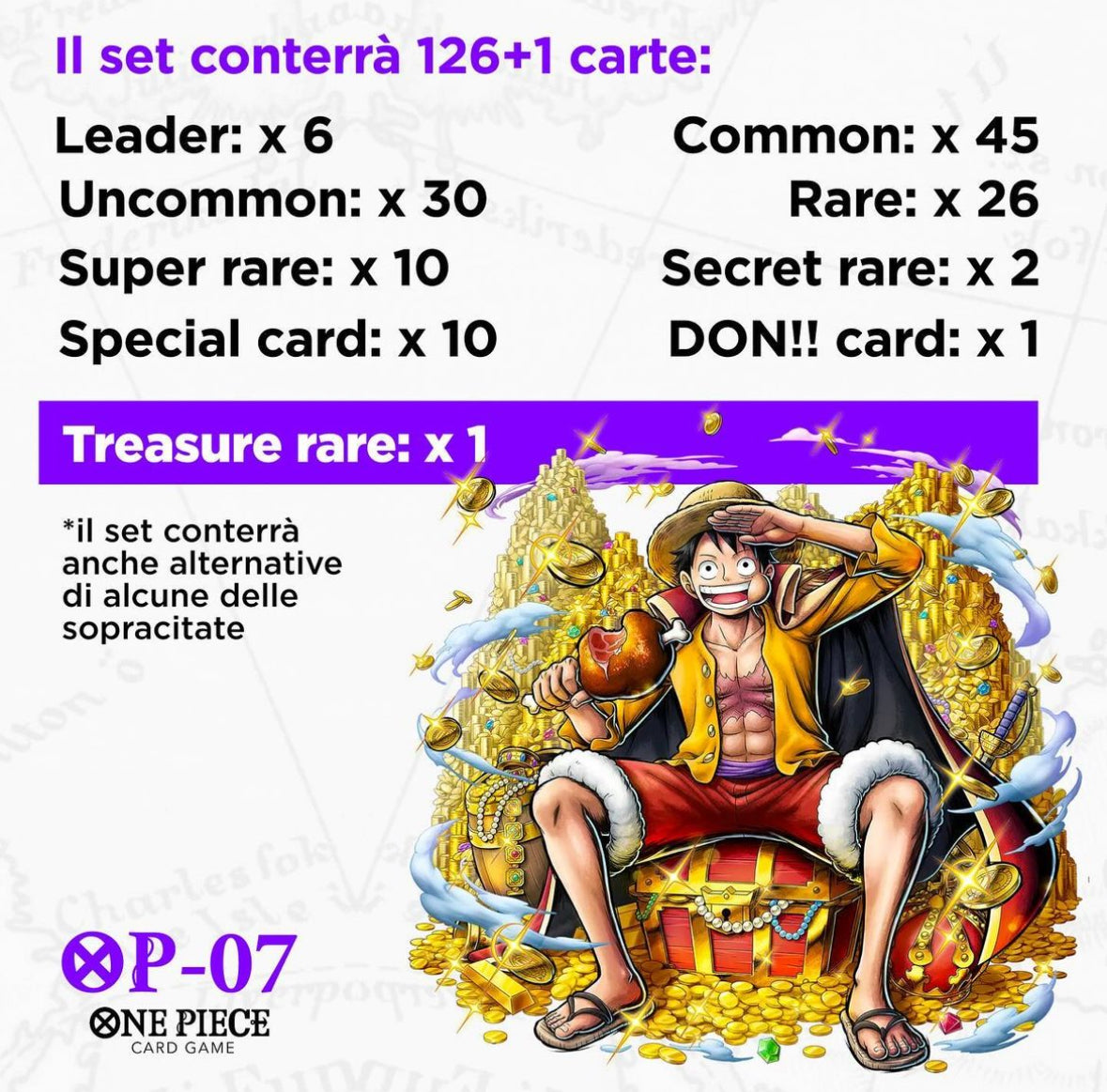 ONE PIECE CARD GAME Case Box [OP07] (ENG)