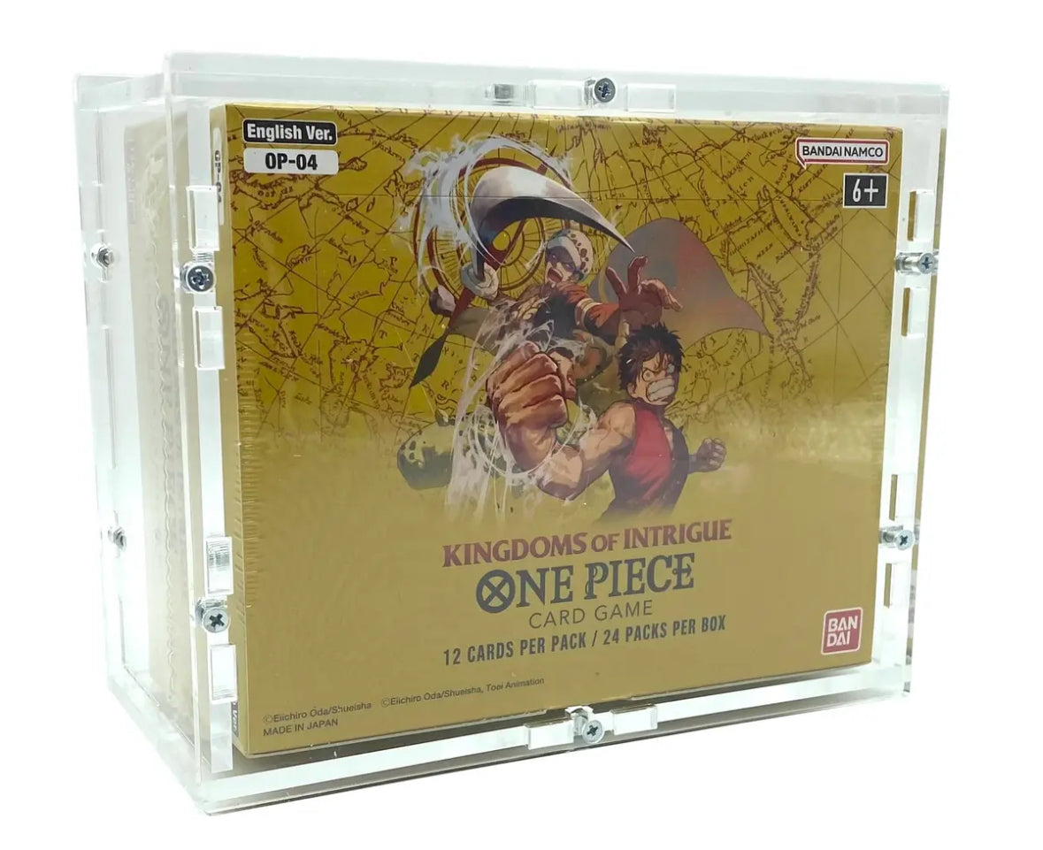 Pre-Order Case Protettivo One Piece Booster Box OP-04 (ENG)