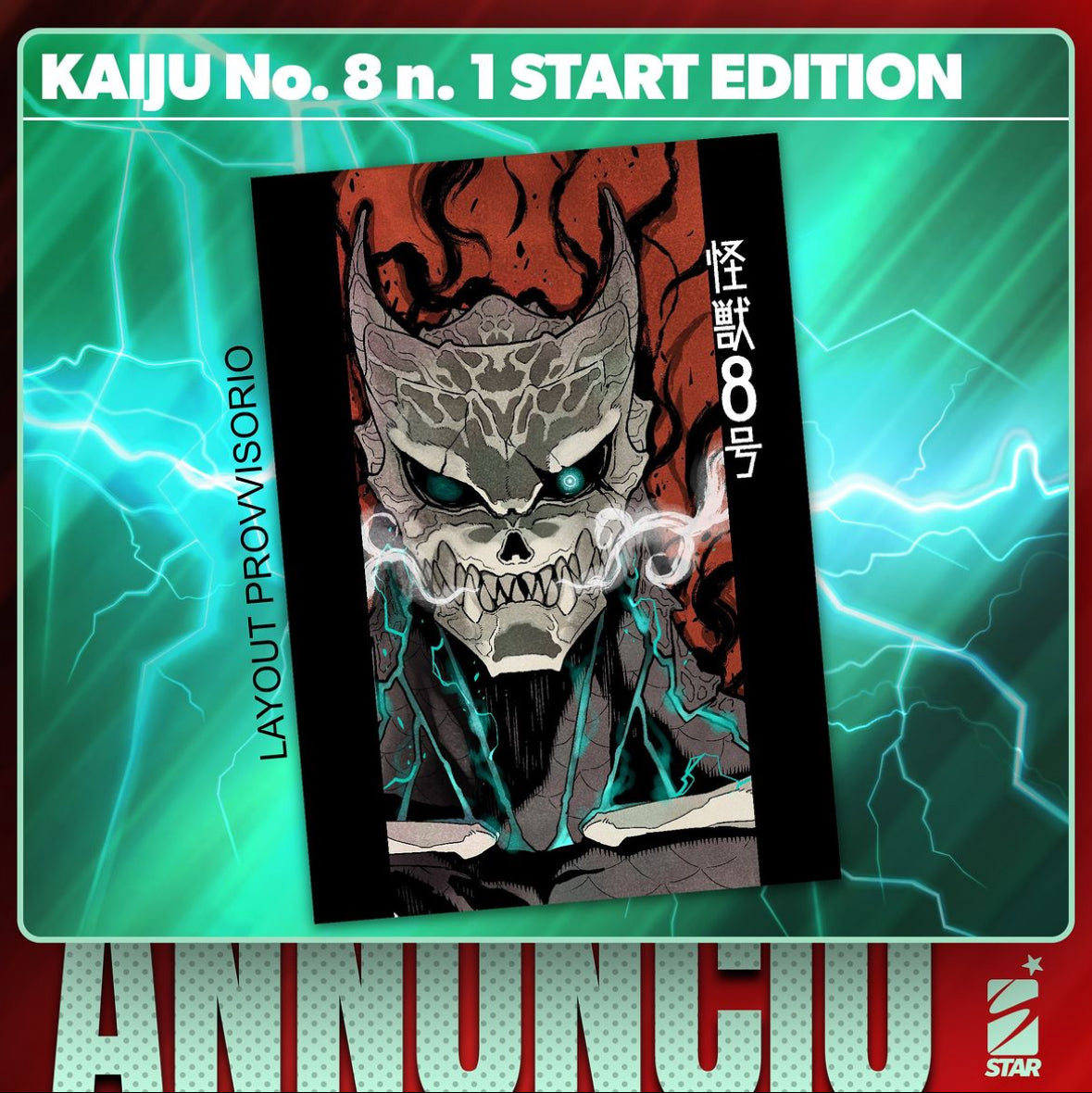 KAIJU No. 8 Start Edition - Variant (ITA)