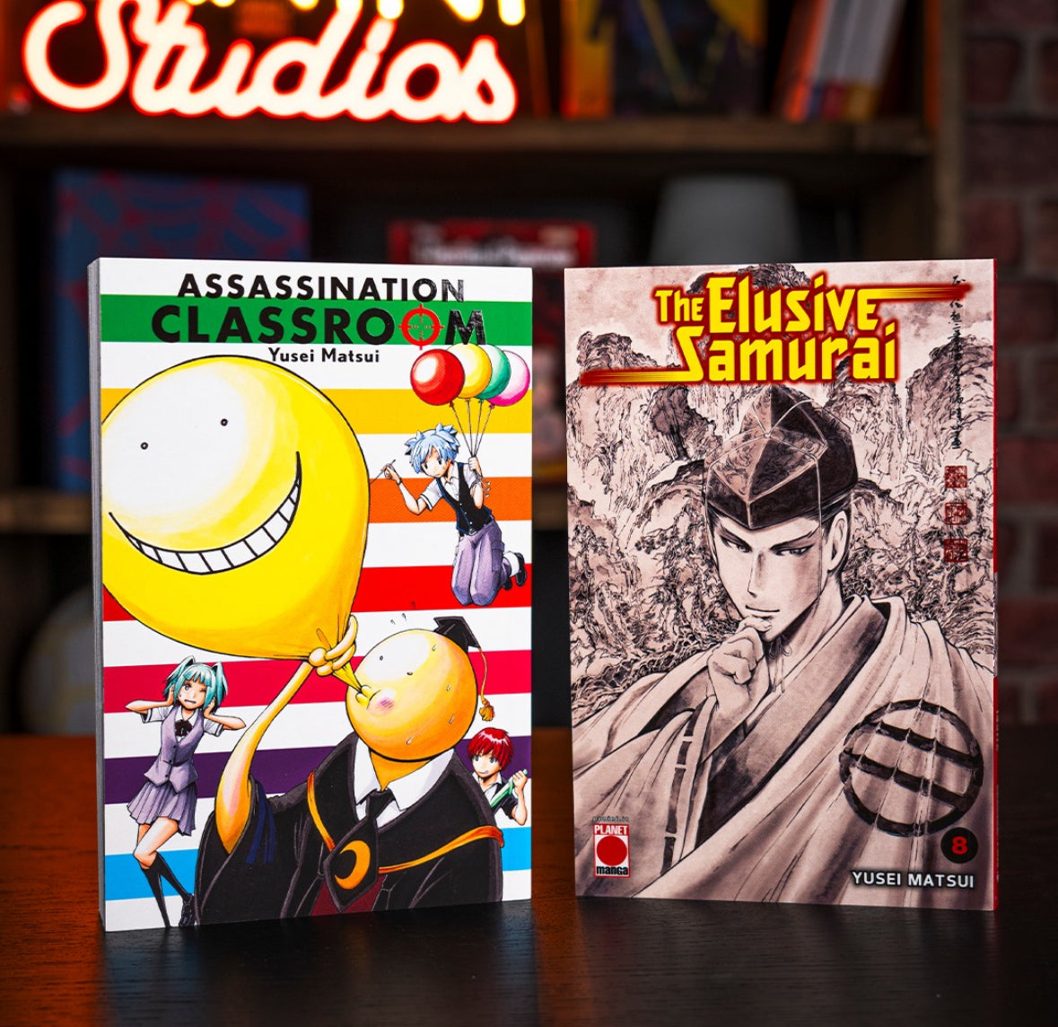 The Elusive Samurai 8 Bundle Assassination Classroom 1 Variant (ITA)